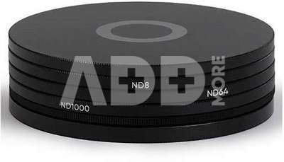 Urth 77mm Magnetic ND Selects Kit (Plus+) (ND8+ND64+ND1000)