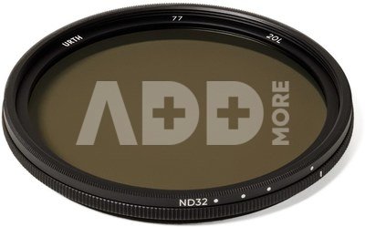 Urth 77mm ND2 32 (1 5 Stop) Variable ND Lens Filter (Plus+)