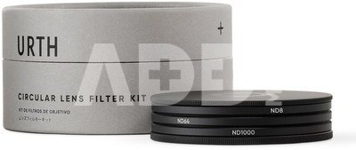 Urth 86mm ND8, ND64, ND1000 Lens Filter Kit (Plus+)