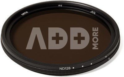 Urth 95mm ND8 128 (3 7 Stop) Variable ND Lens Filter (Plus+)