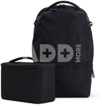 Urth Arkose 20L Backpack + Camera Insert (Black)
