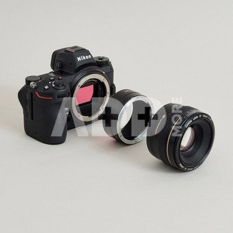 Urth Lens Mount Adapter: Compatible with Canon (EF / EF S) Lens to Nikon Z Camera Body