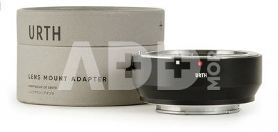 Urth Lens Mount Adapter: Compatible with Canon (EF / EF S) Lens to Sony E Camera Body (Electronic)