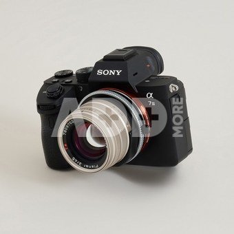 Urth Lens Mount Adapter: Compatible with Contax G Lens to Sony E Camera Body