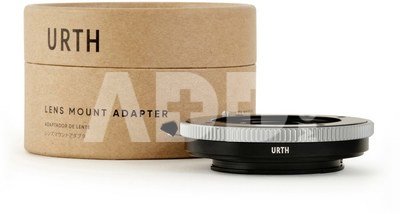 Urth Lens Mount Adapter: Compatible with Contax G Lens to Sony E Camera Body