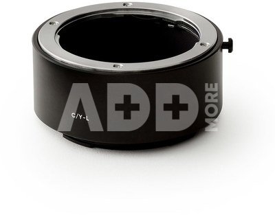 Urth Lens Mount Adapter: Compatible with Contax/Yashica (C/Y) Lens to Leica L Camera Body