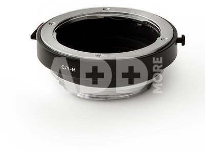 Urth Lens Mount Adapter: Compatible with Contax/Yashica (C/Y) Lens to Leica M Camera Body