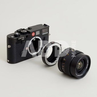 Urth Lens Mount Adapter: Compatible with Contax/Yashica (C/Y) Lens to Leica M Camera Body