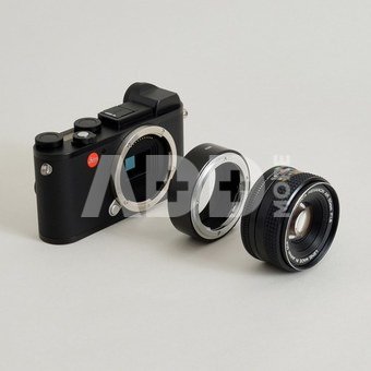 Urth Lens Mount Adapter: Compatible with Konica AR Lens to Leica L Camera Body