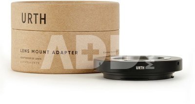 Urth Lens Mount Adapter: Compatible with M39 Lens to Canon RF Camera Body