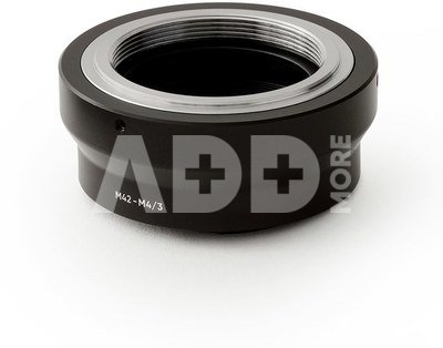 Urth Lens Mount Adapter: Compatible with M42 Lens to Micro Four Thirds (M4/3) Camera Body