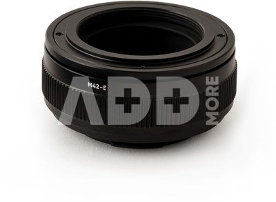 Urth Lens Mount Adapter: Compatible with M42 Lens to Sony E Camera Body (Extendable)