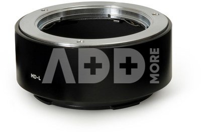 Urth Lens Mount Adapter: Compatible with Minolta Rokkor (SR / MD / MC) Lens to Leica L Camera Body