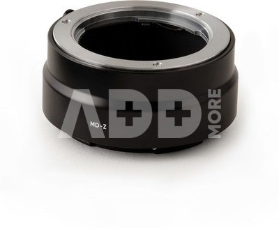 Urth Lens Mount Adapter: Compatible with Minolta Rokkor (SR / MD / MC) Lens to Nikon Z Camera Body