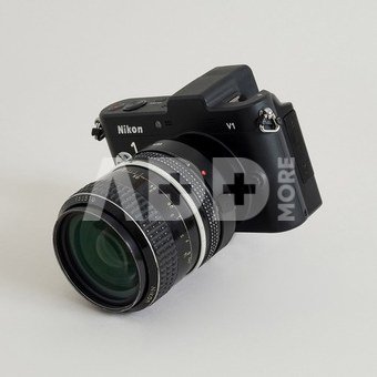 Urth Lens Mount Adapter: Compatible with Nikon F Lens to Nikon 1 Camera Body