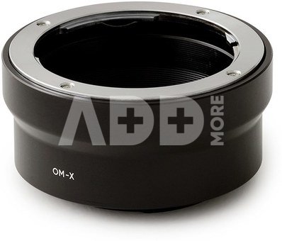 Urth Lens Mount Adapter: Compatible with Olympus OM Lens to Fujifilm X Camera Body