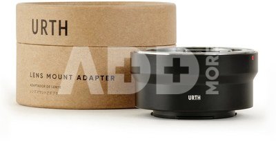 Urth Lens Mount Adapter: Compatible with Olympus OM Lens to Fujifilm X Camera Body