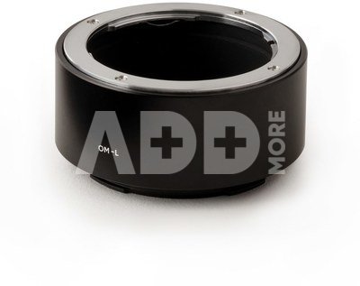 Urth Lens Mount Adapter: Compatible with Olympus OM Lens to Leica L Camera Body