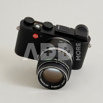 Urth Lens Mount Adapter: Compatible with Olympus OM Lens to Leica L Camera Body