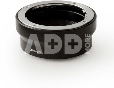 Urth Lens Mount Adapter: Compatible with Olympus OM Lens to Micro Four Thirds (M4/3) Camera Body