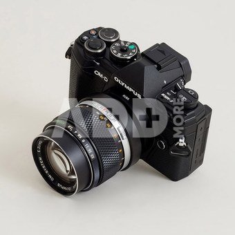 Urth Lens Mount Adapter: Compatible with Olympus OM Lens to Micro Four Thirds (M4/3) Camera Body