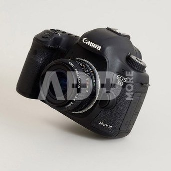 Urth Lens Mount Adapter: Compatible with Pentax K Lens to Canon EF S Camera Body