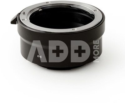 Urth Lens Mount Adapter: Compatible with Pentax K Lens to Sony E Camera Body