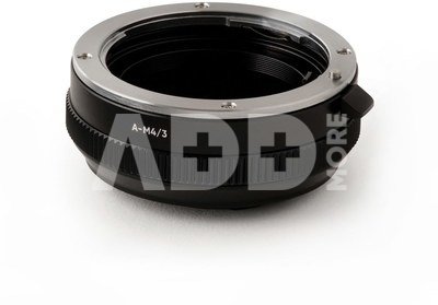 Urth Lens Mount Adapter: Compatible with Sony A (Minolta AF) Lens to Micro Four Thirds (M4/3) Camera Body