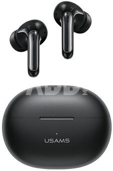 USAMS Bluetooth Headphones TW S 5.3 X-Don Dual mic black