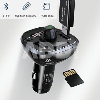 USAMS USAMS Loudspeeker trans mitter FM MP3 Bluetooth
