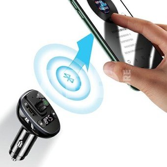USAMS USAMS Loudspeeker trans mitter FM MP3 Bluetooth