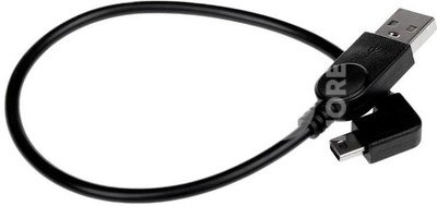 Caruba USB 2.0 | A Male   Mini Male angled