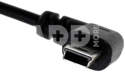 Caruba USB 2.0 | A Male   Mini Male angled