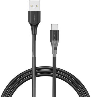 USB 2.0 A to USB-C 3A Cable Vention CTHBF 1m Black
