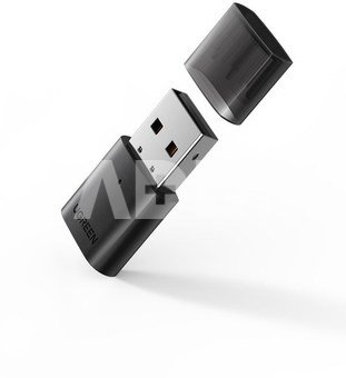 USB Adapter UGREEN CM390 Bluetooth 5.0 for PC (black)