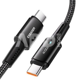 USB-C to USB-C Cable 100W Essager 1m (black)