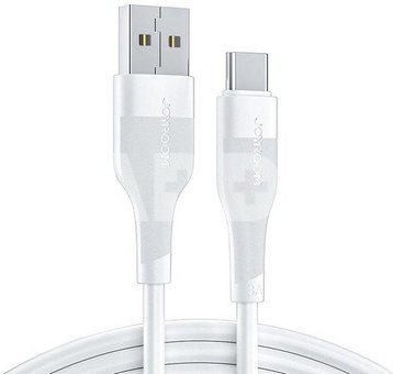 USB to USB-C cable Joyroom S-1030M12 1m (white)