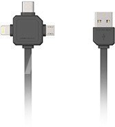 allocacoc USB Kabel grau