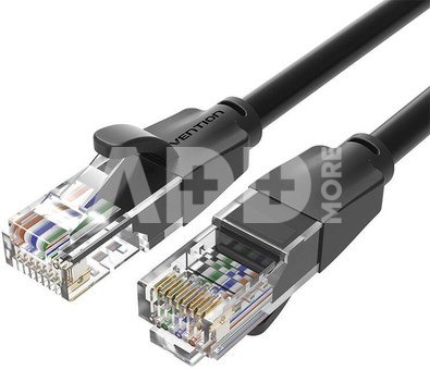UTP Category 6 Network Cable Vention IBEBD 0.5m Black