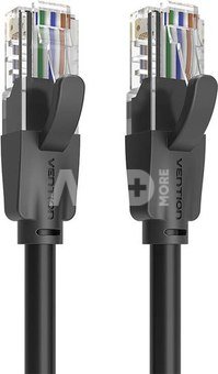 UTP Category 6 Network Cable Vention IBEBG 1.5m Black