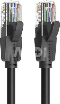 UTP Category 6 Network Cable Vention IBEBH 2m Black