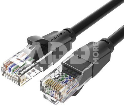 UTP Category 6 Network Cable Vention IBEBK 8m Black