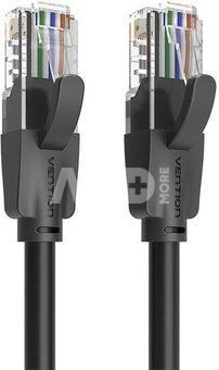 UTP Category 6 Network Cable Vention IBEBK 8m Black
