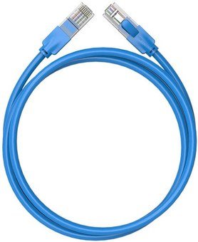 UTP Category 6 Network Cable Vention IBELG 1.5m Blue