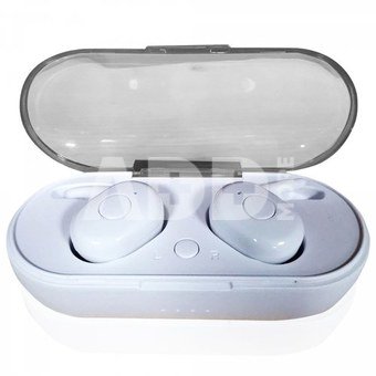 V.Silencer Ture Wireless Earbuds White