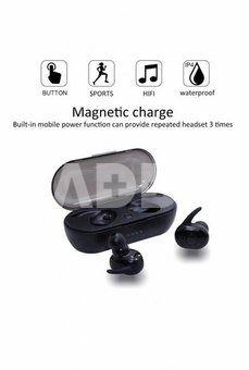 V.Silencer Ture Wireless Earbuds White