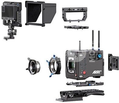 ARRI ALEXA 35 Xtreme Base - Entry Set (LPL, CCM)