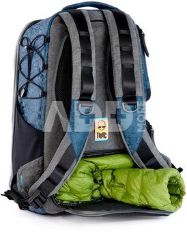 Valkyrie Camera Backpack L Water Resistant "Frog" Pocket Sapphire