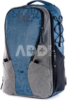 Valkyrie Camera Backpack L Water Resistant "Frog" Pocket Sapphire