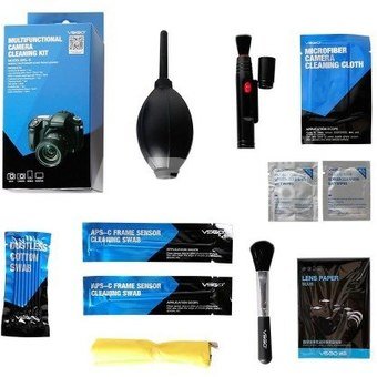 Valymo komplektas VSGO Multifunctional Camera Cleaning kit DKL-6